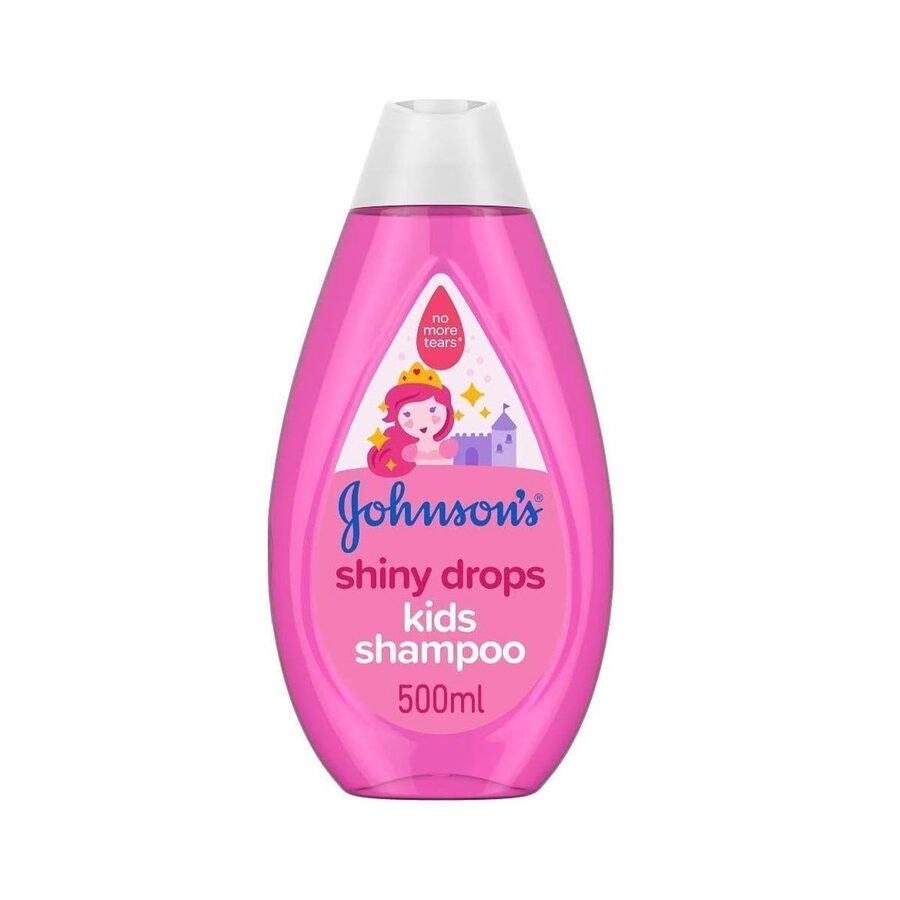 Johnson’s Baby Johnson’s Baby Johnson’s Shiny Drops Kids Shampoo, 500ml wholesale case