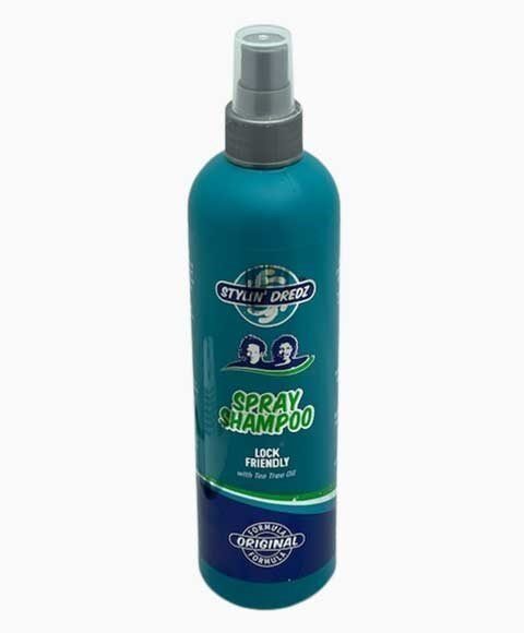 Stylin Stylin Dredz Spray Shampoo with Tea Tree Oil 350ml wholesale case