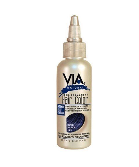 VIA Via Natural Semi Permanent Hair Color 118ml wholesale case