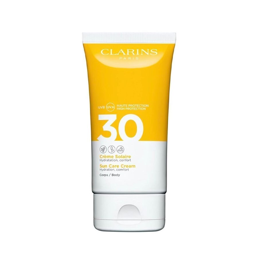 Clarins Clarins Sun Care Cream Uvb/uva 30 for Body 150ml wholesale case