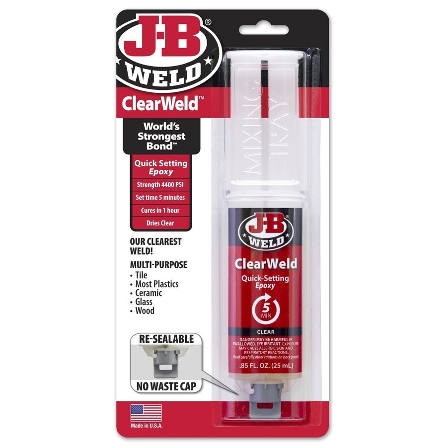 Jb Jb Weld Clear Weld wholesale case