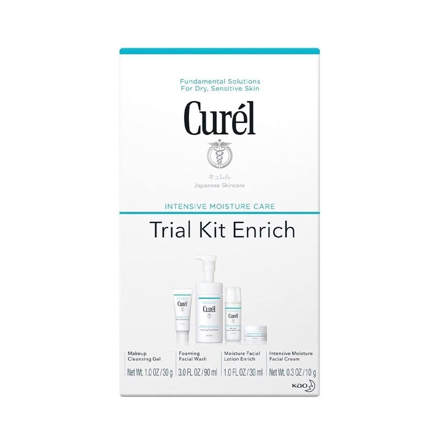Curel Curel Enrich Trial & Travel Kit wholesale case