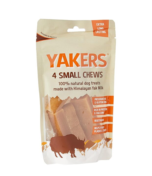 Yakers Yakers Dog Chew Small 4count(Pack of 1) wholesale case