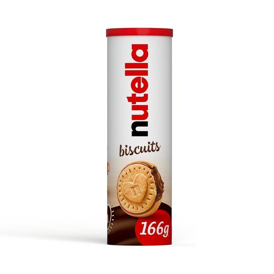 Nutella Nutella Chocolate Biscuits, Snacks 166g wholesale case