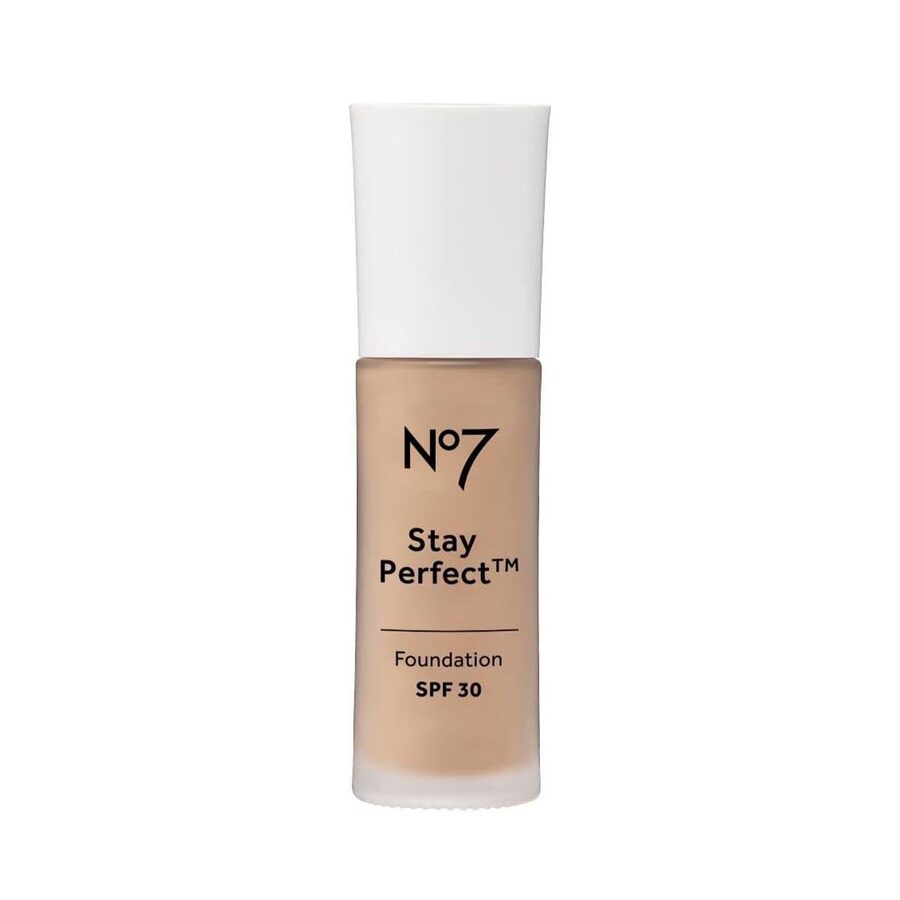 No7 No7 Stay Perfect Foundation Warm Beige 1 x 30ml wholesale case