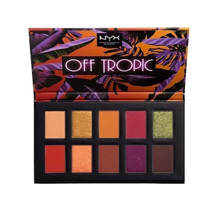 Nyx professional makeup Nyx professional makeup Nyx Off Tropic Eyeshadow Palette Shifting Sand 02 wholesale case