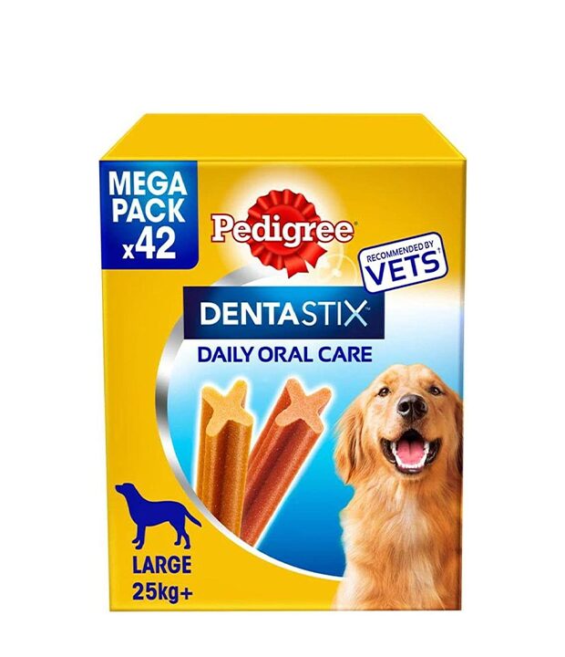 Pedigree Pedigree Dentastix Daily Oral Care Large Dogs 42 Pack wholesale case