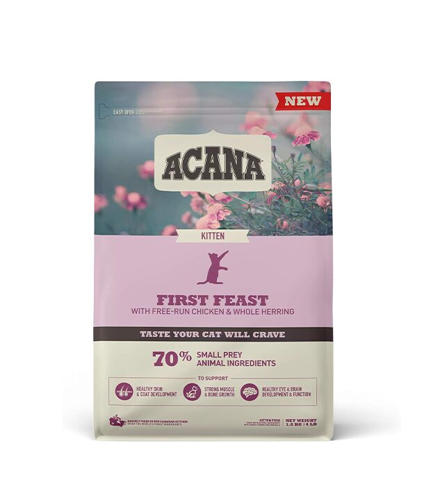Acana Acana First Feast Kitten 1.8KG, White wholesale case