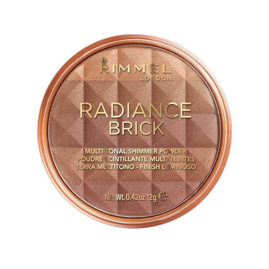 Rimmel Rimmel Pressed Powder Radiance Brick 12g Dark 003 wholesale case