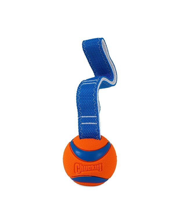 Chuckit! Chuckit! Ultra Tug Dog Toy with Rubber Ball Tug of War Interactive Fetch Toy for Dogs wholesale case