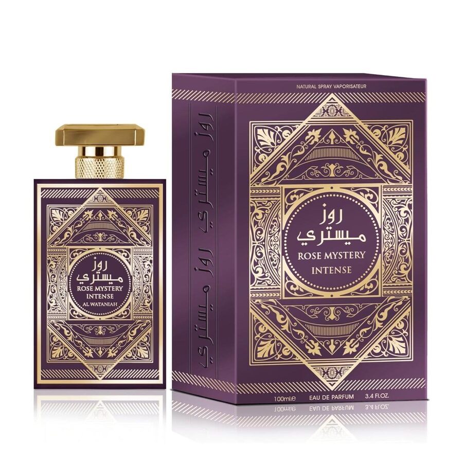 Wexley Sourced Al Wataniah Rose Mystery Intense 100ml wholesale case