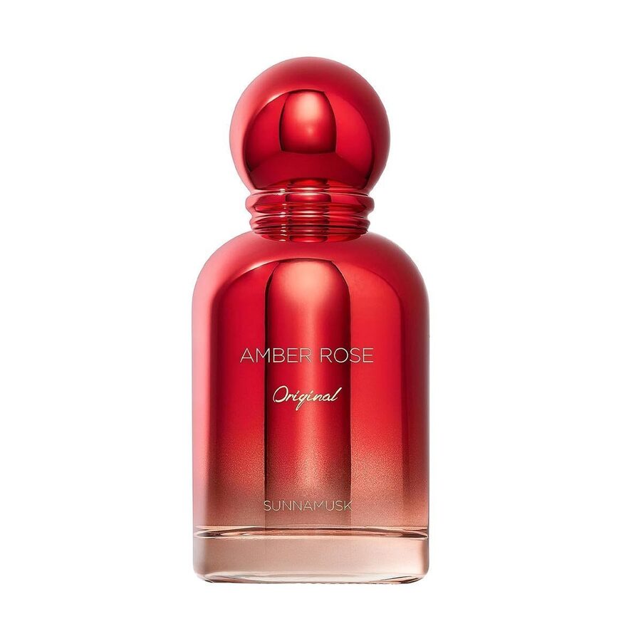 Sunnamusk Sunnamusk London Amber Rose Eau De Pafum, Unisex 50ml wholesale case