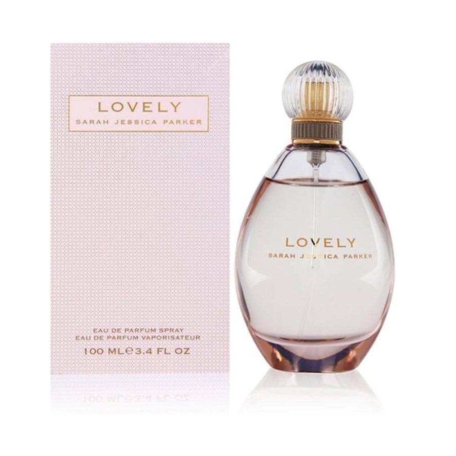 Lovely Lovely By Sjp EDP Spray for Women-Classically Charming 100ml wholesale case
