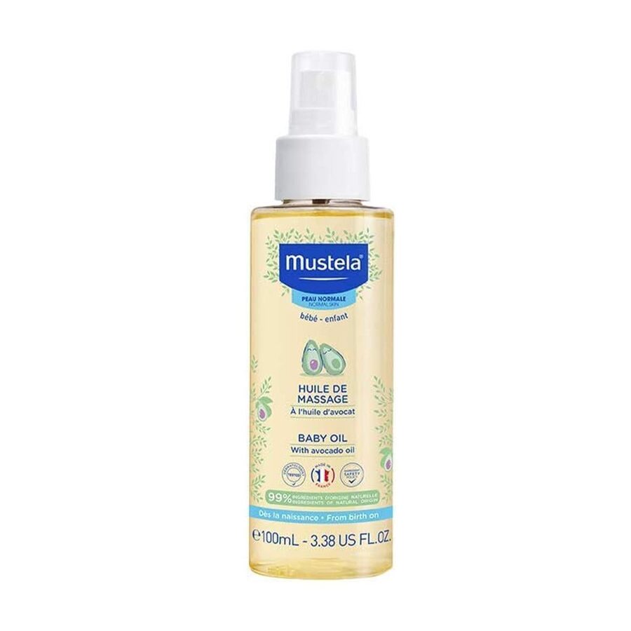 Mustela Mustela Baby Oil 100ml wholesale case