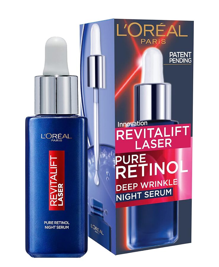 L’Oreal Paris L’Oreal Paris Revitalift Laser Pure Retinol Deep Anti-Wrinkle Night Serum 30ml wholesale case