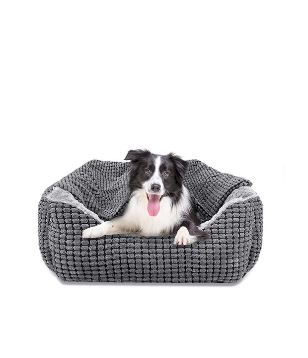 Rectangle Rectangle XL Dog Bed Warm Hooded Dog Bed wholesale case