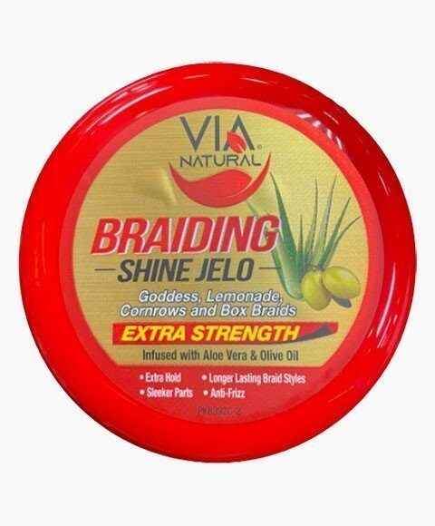 VIA Via Natural Braiding Shine Jelo Extra Strength 227g wholesale case