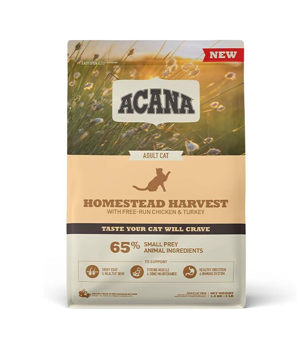 Acana Acana Homestead Harvest Cat 1.8KG, White wholesale case