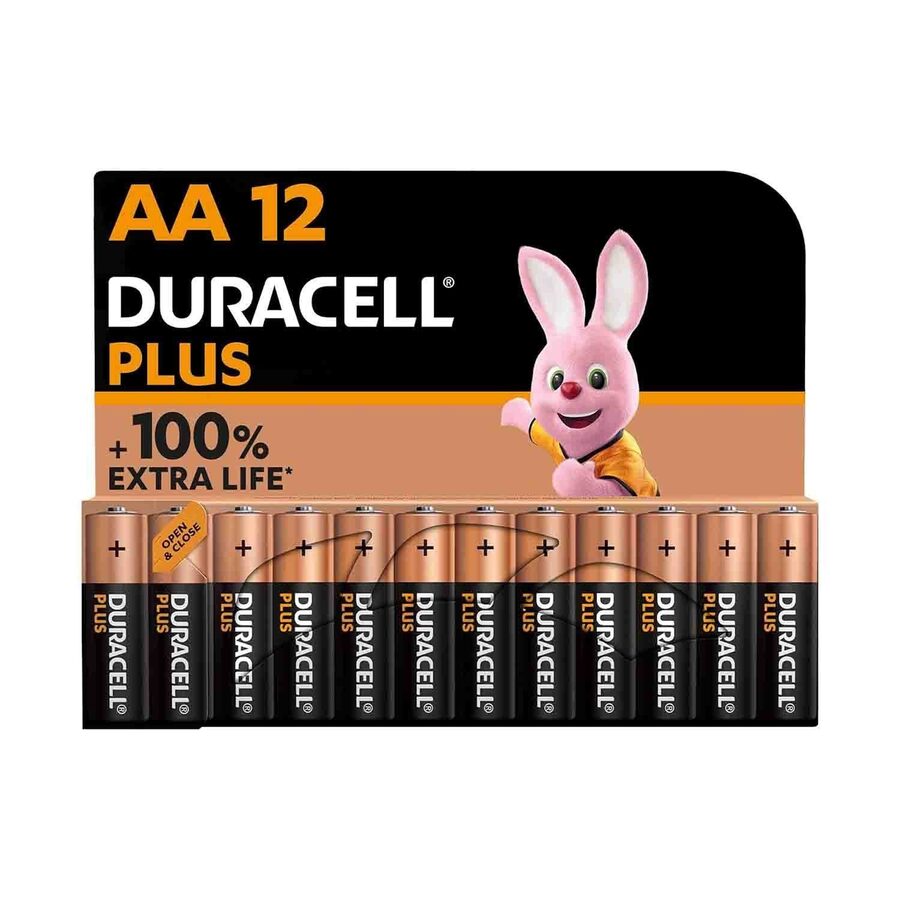 Duracell Duracell Plus AA Batteries (12 Pack) wholesale case