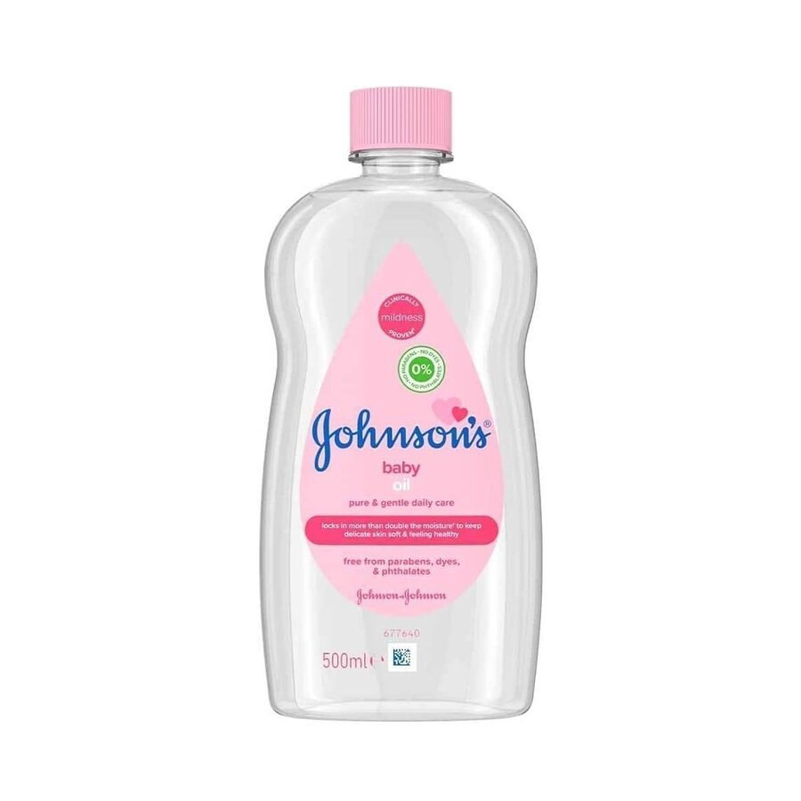 Johnson’s Baby Johnson’s Baby Oil, 500ml wholesale case