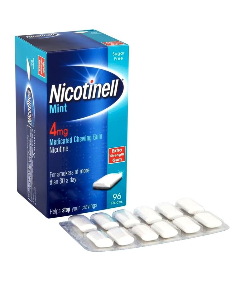 Nicotinell Nicotinell Nicotine Gum, Quit Smoking Aid wholesale case