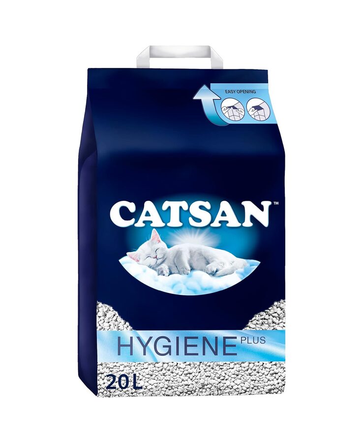 Catsan Catsan Hygiene Cat Litter 20L wholesale case
