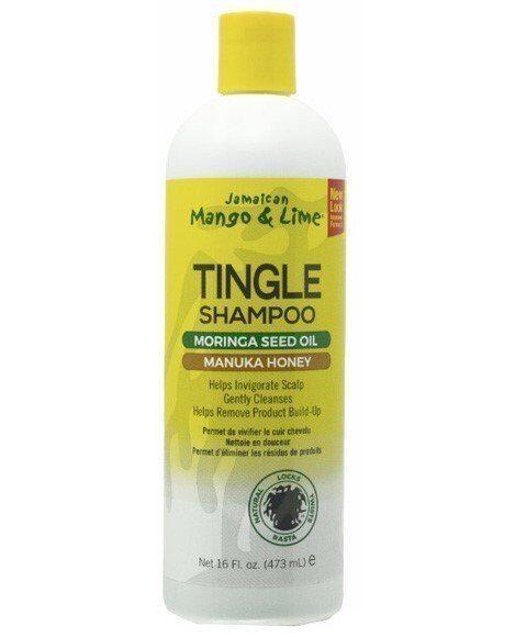Jamaican Jamaican Mango and Lime Tingle Shampoo 473ml wholesale case