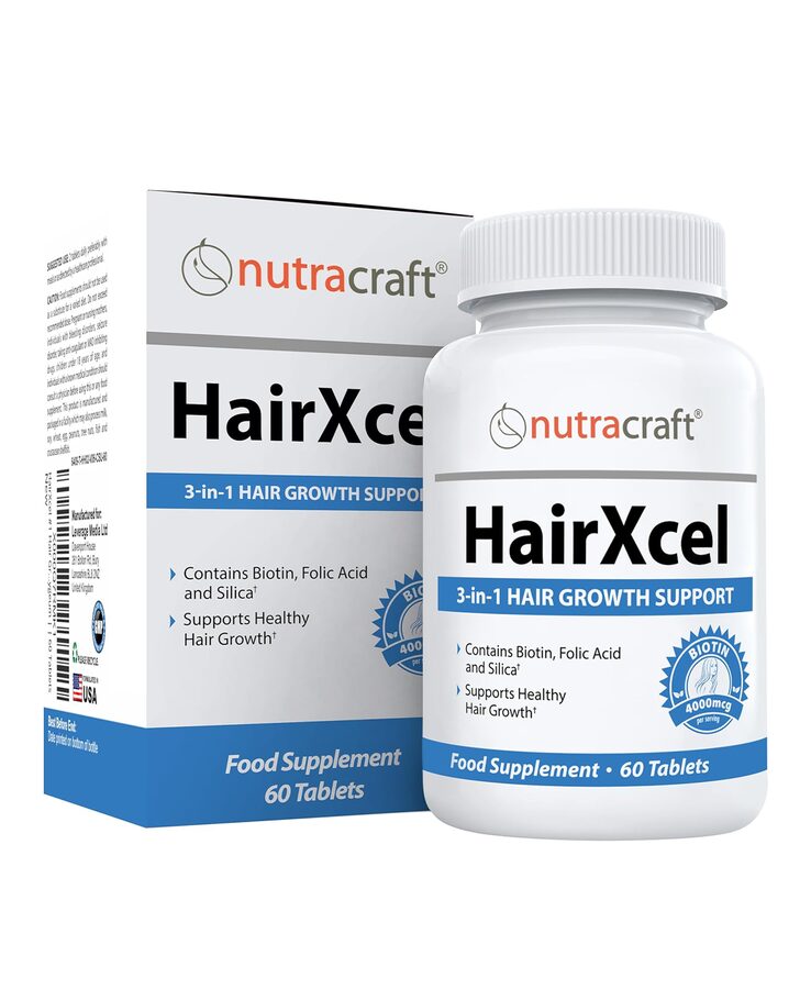 Wexley Sourced Hair Growth Vitamin Supplement 60tablets wholesale case