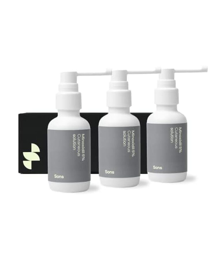 Sons Sons Minoxidil 5% Cutaneous Solution wholesale case