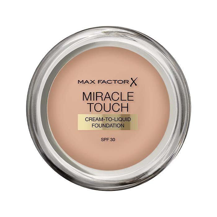 Max Factor Max Factor Miracle Touch Foundation, New and Improved Formula wholesale case