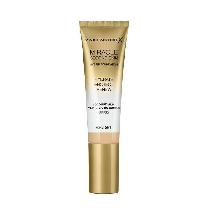 Max Factor Max Factor Miracle Touch Second Skin, Light 30ml wholesale case
