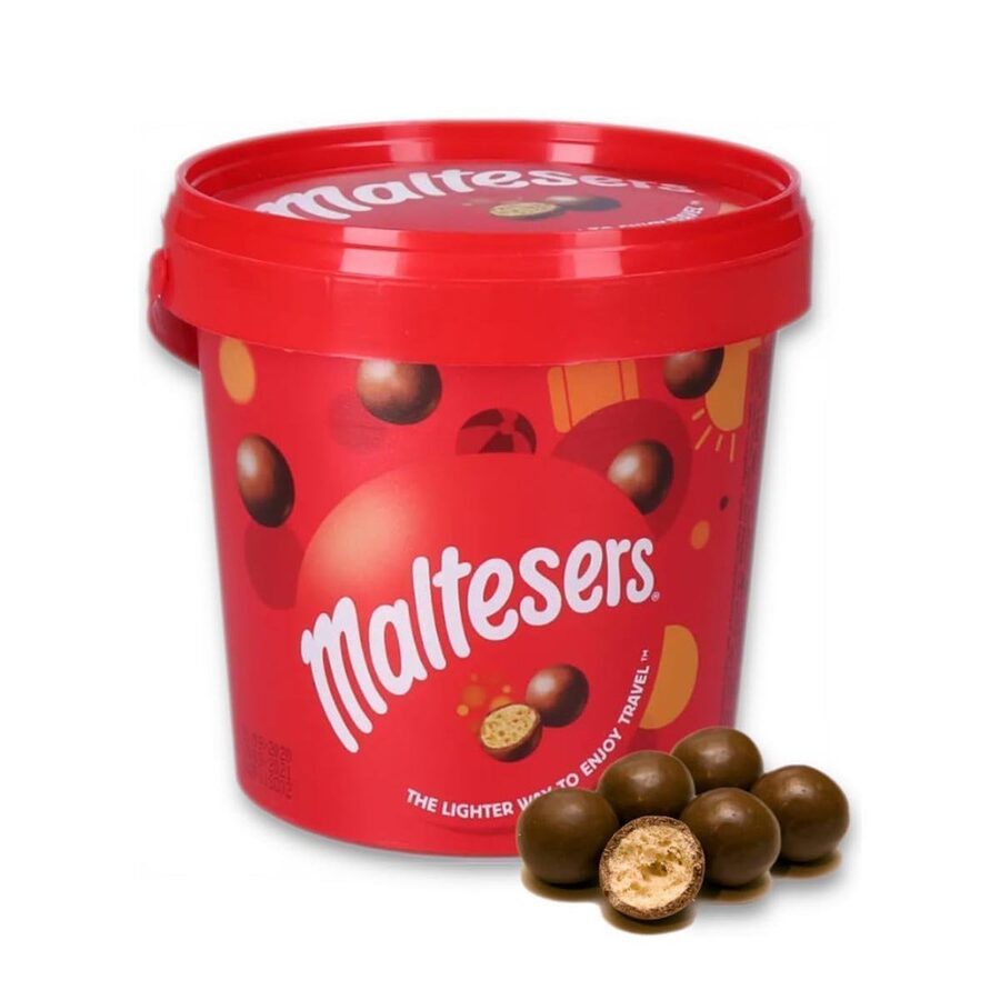 Topline Topline Maltesers Milk Chocolate Party Bucket 440g wholesale case
