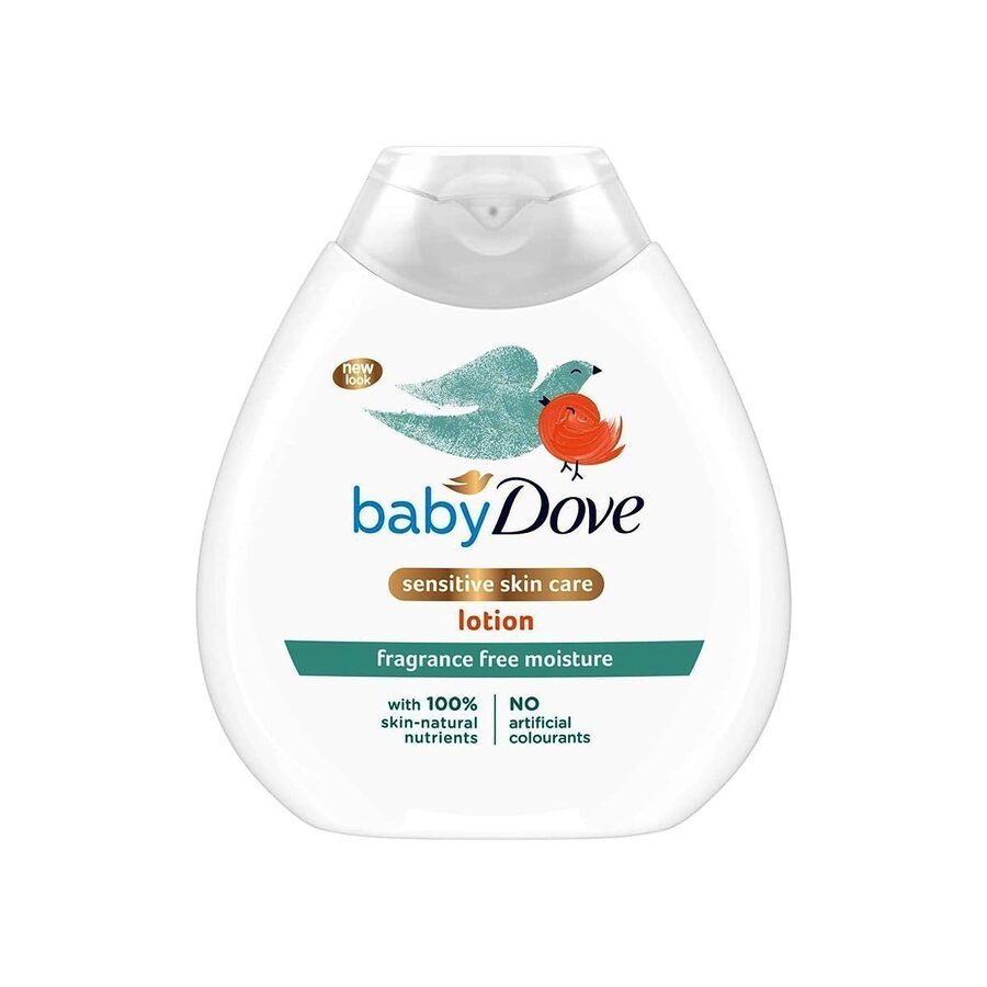 Baby Dove Baby Dove Sensitive Moisture Fragrance Free Lotion, 200ml wholesale case