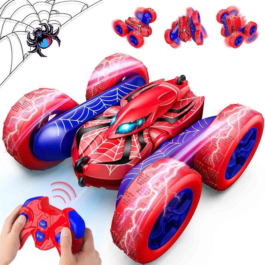 Wexley Sourced Dreamlandia Spider Toys Remote Control Cars Man Toys wholesale case