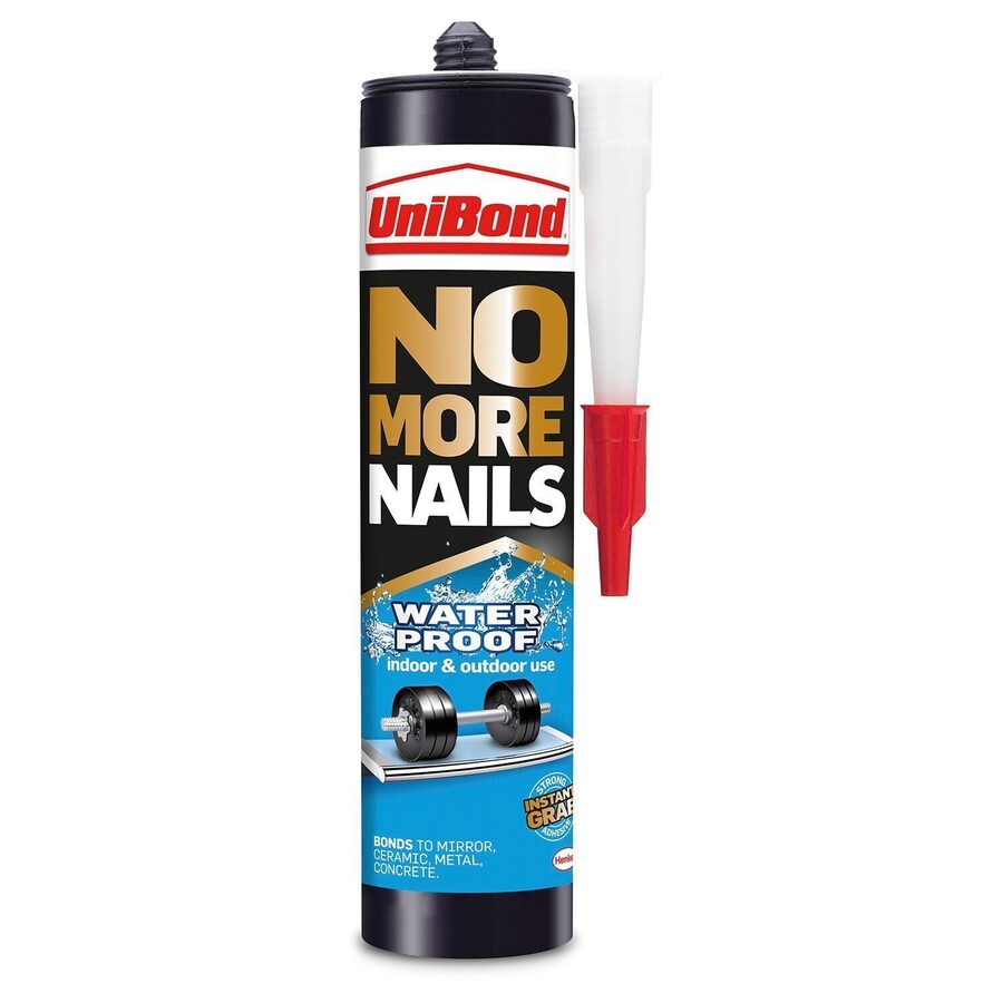 UniBond UniBond No More Nails Waterproof Cartridge 450g wholesale case