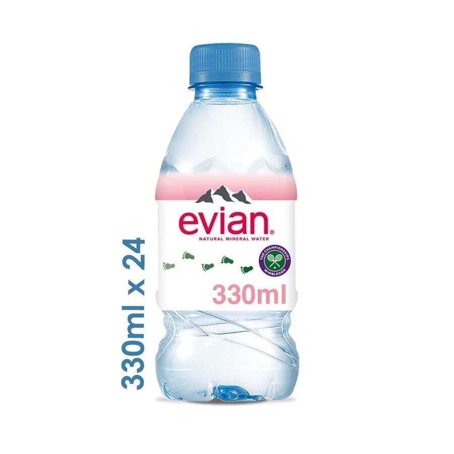 Evian Evian Water 330ml x 24 Bottles wholesale case