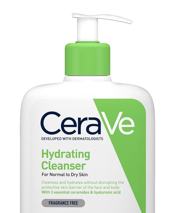Unbranded CeraVe Hydrating Cleanser for Normal to Dry Skin 236ml with Hyaluronic Acid and 3 Essential Ceramides wholesale case