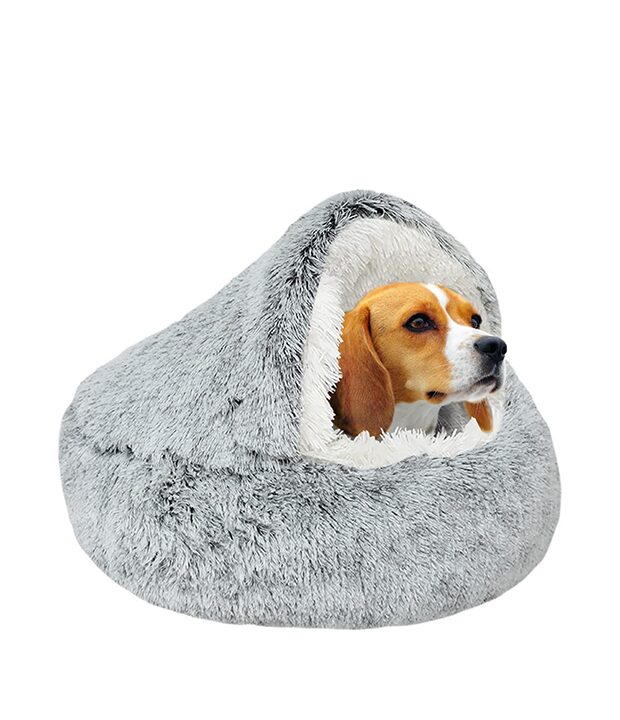 Unbranded Alming Dog Bed Fluffy Plush Pet Bed under 10kg wholesale case