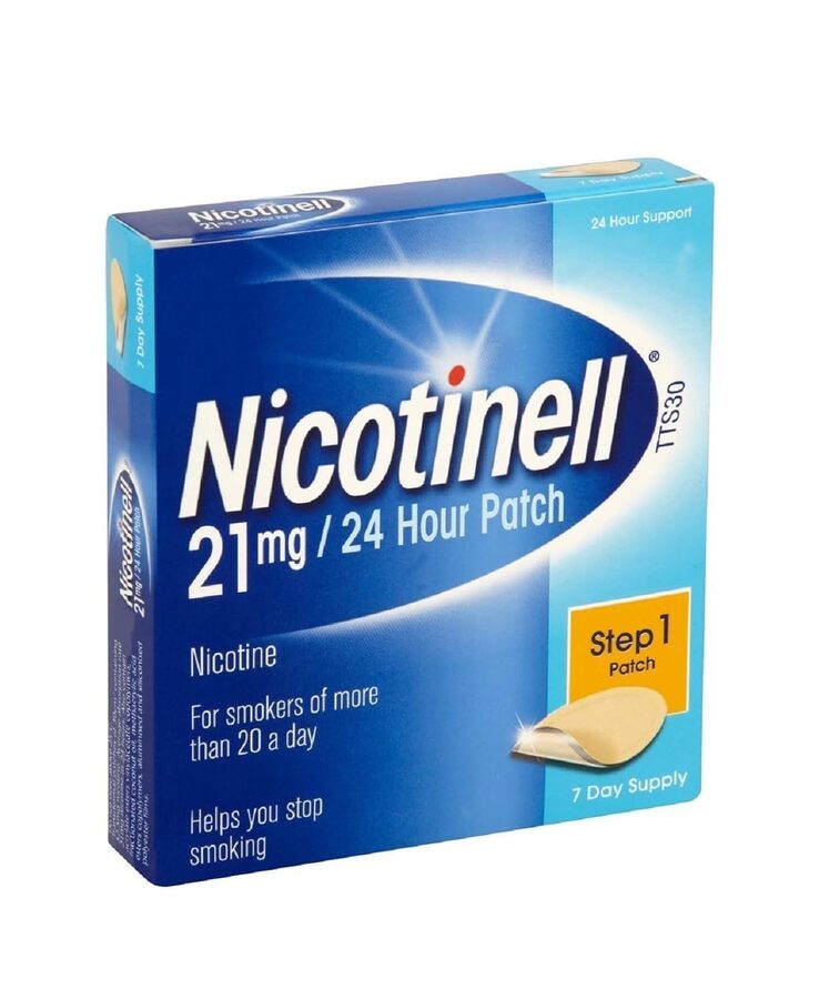 Nicotinell Nicotinell Nicotine Patch, Quit Smoking Aid Step 1 wholesale case